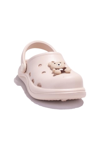 Dagoster Dja75-crs01 Bej Ortopedik Günlük Erkek Çocuk Cross Spor Terlik 001