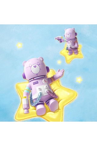 Pop Mart Mega Space Molly %400 + %100 Sweet Dreambears Figür Seti Karakter Figürü