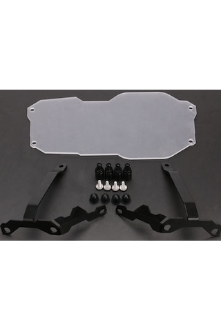 Bmw R1200Gs Şeffaf Far Koruma