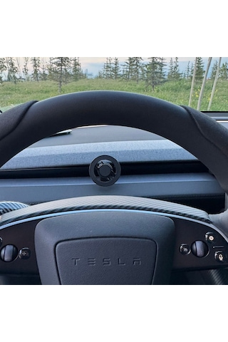 Tesla Model Y Juniper Uyumlu Telefon Tutucu 2025