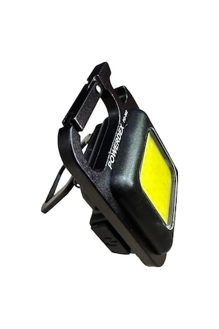 Powerdex Şarjlı Cob Ledli Anahtarlık Profesyonel