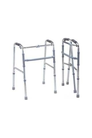 Ithal Alüminyum Walker Wolker Yürüteç Ha - Ithal Alüminyum Walker Wolker Yürüteç Hareketli Katlanabilir Walker