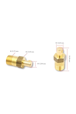 Cx0073 70-95 Mm² Kaynak Makinası Soketi Erkek Trafimet İtalyan