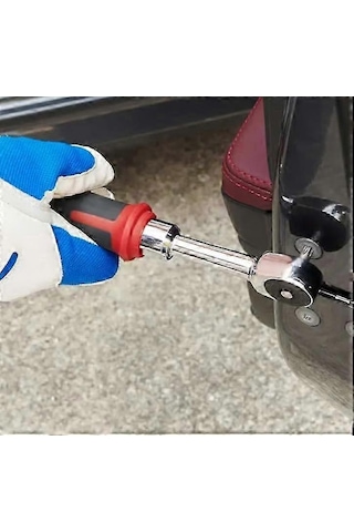 Akülü Elektrikli İnce Cırcır Seti, Gemi Elektrikli Cırcır 3/8 Tahrik G2024133870 Kırmızı Diğer