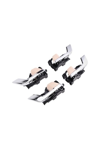 Besthome1 4pcs/set Ön/arka Kapı Kolu 69206-0n010/69205-0n010 Toyota Reiz Grx13 2010-2017 Iç Kapı Tu