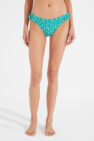 Penti Çok Renkli Point Frill Side Bikini Altı