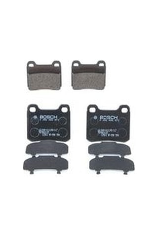 Mercedes E Serisi 124 300e 3.0 1985-1993 Bosch  Arka Balata Wva20687