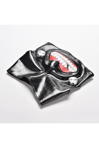 Tokyo Ghoul Kaneki Ken İçin 1 Adet Anime Cosplay Maskesi Ayarlanabilir