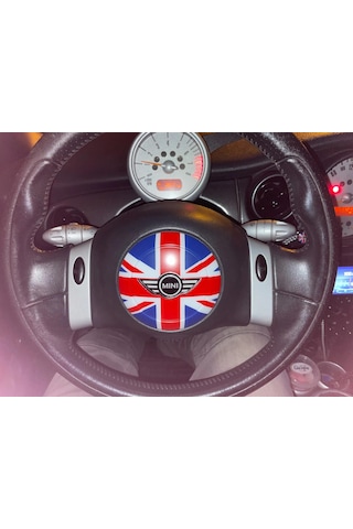 Mini Cooper R50 R52 R53 İle Uyumlu Direksiyon Göbeği Kapak2002-06