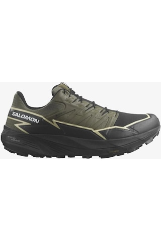 Salomon Thundercross Gtx Su Geçirmez Outdoor Spor Ayakkabı Vol473834 Haki - Siyah