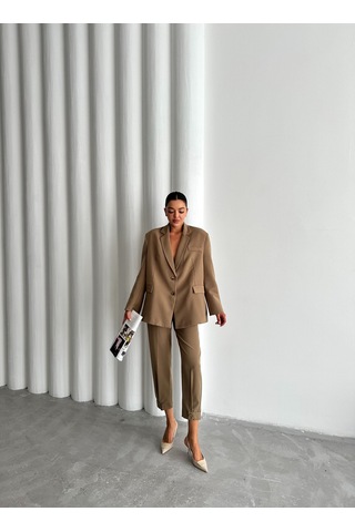 Haki Washington Blazer Ceket Lacivert