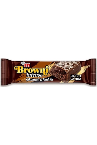 Eti Browni Intense Fındıklı 48 G X 16 Adet