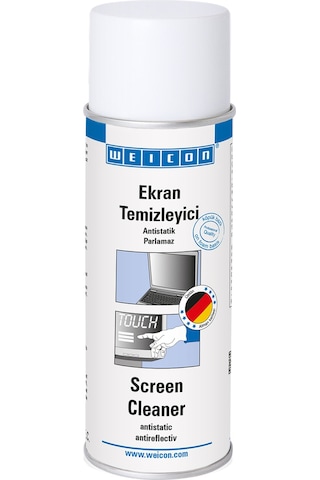 Weicon Tft/Lcd Tv Laptop Ekran Temizleyici Sprey 200 Ml