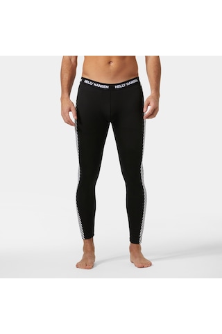 Helly Hansen Lifa Termal Alt Erkek Siyah Alt İçlik 48305