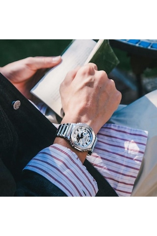 Casio Gm-2100ym-8adr Erkek Kol Saati Gri