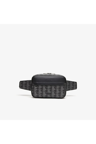 Lacoste Erkek Bel Çantası Nh4004lx-h45 Siyah