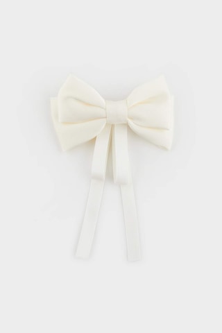 DeFacto Kız Çocuk Bej Kurdele Desenli Çıtçıtlı Toka E9187A8NSBG160