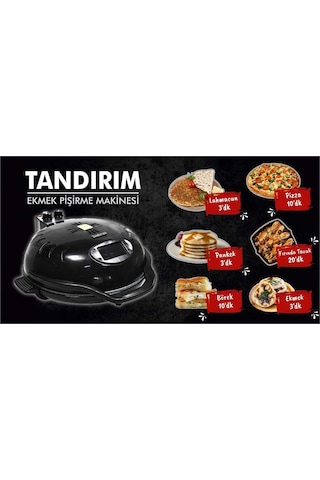 Tandırım Ekmek Pişirme  Makinesi