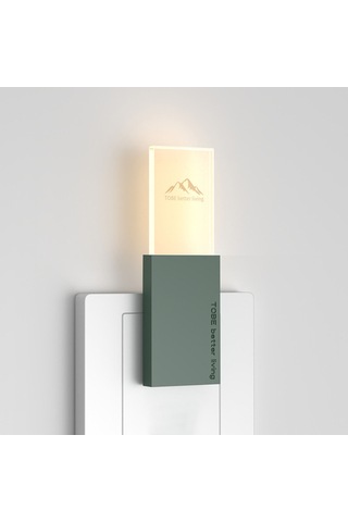Ev, Ofis, Otel Veya Usb Gücüne Sahip Yurt İçin Otomatik Ultrasonik Sivrisinek Kovucu Eklenti Cihazı Green