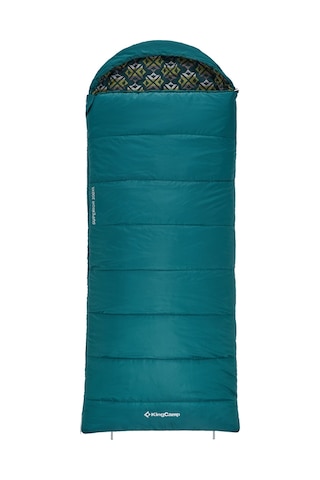 Kingcamp Superior 300 Xl -13 Derece Geniş Uyku Tulumu Koyu Yeşil