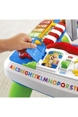 Fisher-Price Eğitici Köpekçiğin Aktivite Masası (TR-ING) DRH44