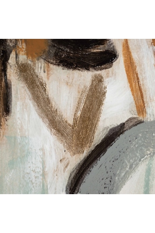 Segreto Çerçeveli Yağlı Boya Tablo 90x120cm