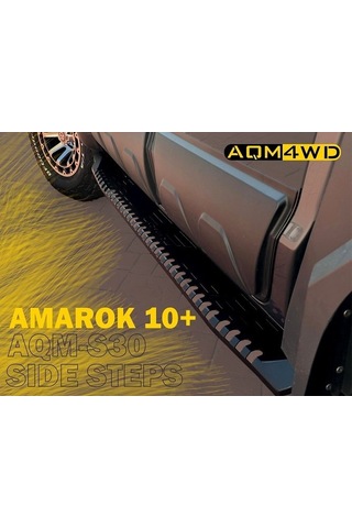 Nissan Navara 2006+ Yan Basamak Aqm-s30 - Side Steps