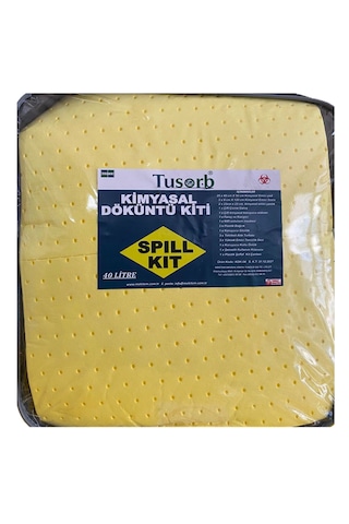 Pazar10 Taşıt Ve Tanker Kimyasal Döküntü Kiti 40 Litre