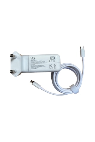 Macbook Uyumlu A1719 87w Usb-c Uyumlu Adaptör