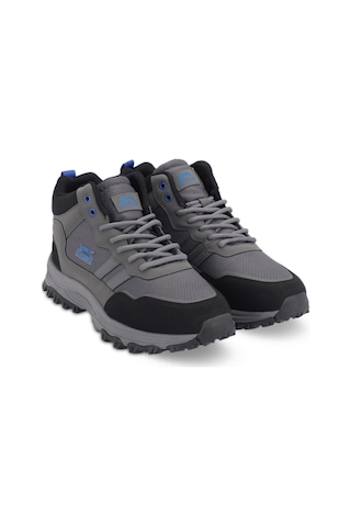 Slazenger POWER HIGH I Erkek Koyu Gri Bot