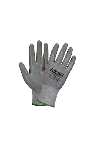 Aran E90 Hard-cut 5 Kesilme Dirençli Eldiven No:9 12'li Paket Aran E90 Hard-cut 5 Kesilme Dirençli Eldiven No:9 12'li Paket