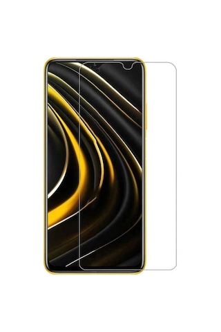 Galaxy A14 Zore Maxi Glass Temperli Cam Ekran Koruyucu