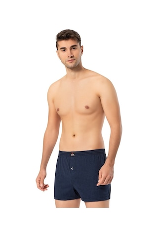 Erdem 1400 Erkek Penye Boxer 3'Lü Paket