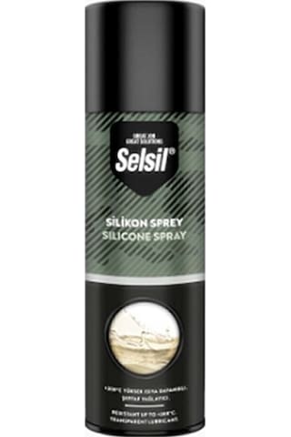 Selsil Silikon Sprey 500 Ml 1 Adet