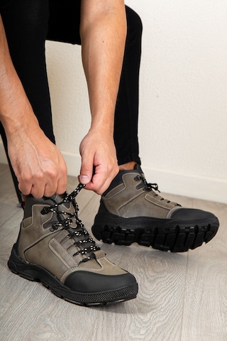 D00201 Garantili Ürün Soğuk Geçirmez Erkek Bot Kum