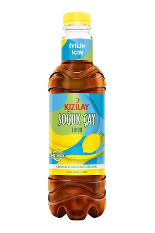 Kızılay Soğuk Çay Limon 1 Lt X 6 Adet