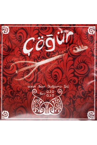 Çöğür 020 Uzun Sap Saz Teli Çöğür 020 Uzun Sap Saz Teli