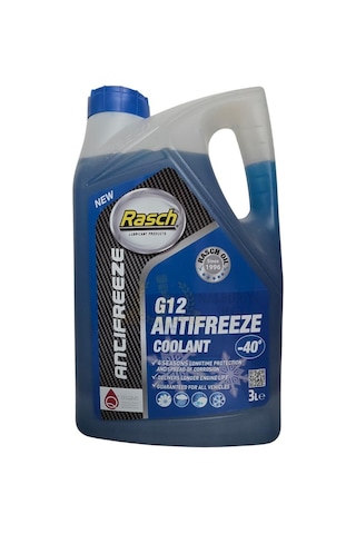 Rasch G12 Organik Radyatör Antifriz Mavi -40 - 3 Lt.