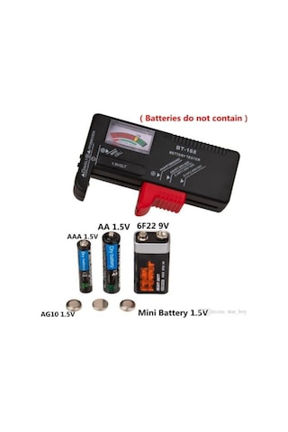 Pil Batarya Test Doluluk Ölçüm Cihazı Pil Test