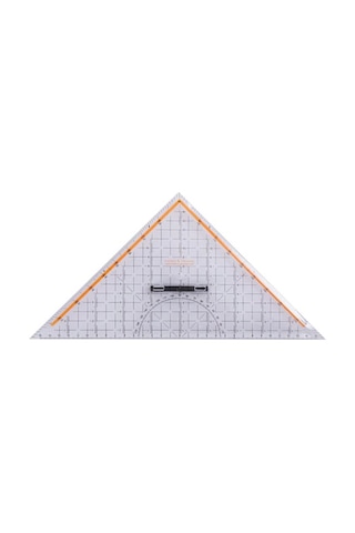 Geometrik Açılı Gönye Cetvel Geoder-Aristo 32 CM