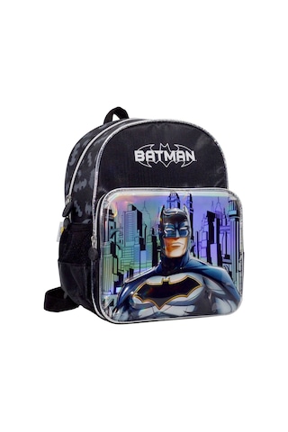 Batman Anaokulu Çantası Ve Beslenme Çantası Çok Renkli