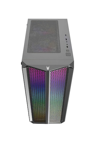 Izoly Eros 1X Argb Fanlı M/b Sync Usb 3.0 Temperli Cam Atx Oyuncu Kasası