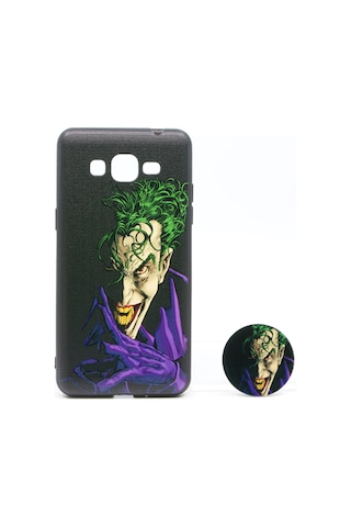 Nettech Samsung Galaxy G531 Grand Prime Uyumlu Desenli Popsocket