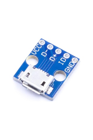 Mikro USB Güç Kaynağı Modülü 5V