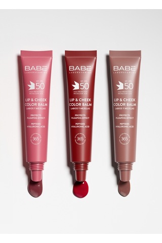 Babe Lip & Cheek Balm Velvet SPF50 20 ML - Dudak Ve Yanak Balmı
