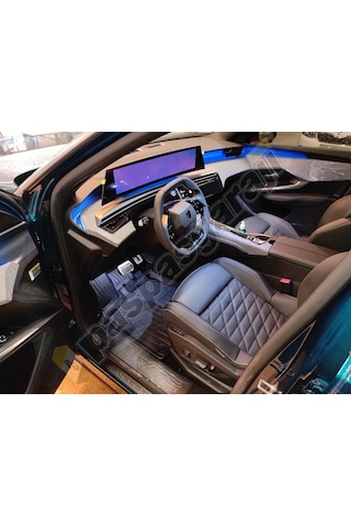 Kaiser Peugeot 5008 3d Maxi Havuzlu Paspas, 2024- Sonrası