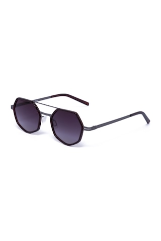Görüşbaz Pilook Unisex Güneş Gözlüğü Uv400 Koruma Geometrik Model Lunaflex Serisi Desenli