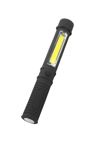 Led El Feneri Pilli Mıknatıslı 3 Fonksiyonlu Süper Ikaz Işığı 170mm Uzunluğunda Acil Durum Feneri