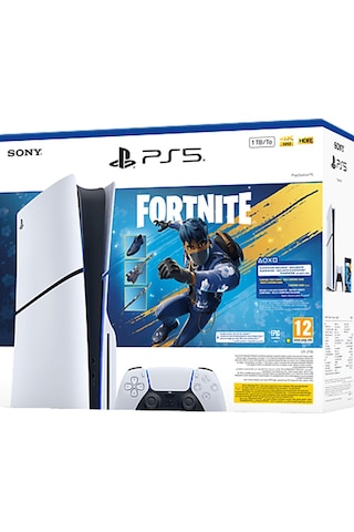 Sony Playstation 5 Standart/fortnite V2 Bundle 825 GB Oyun Konsolu