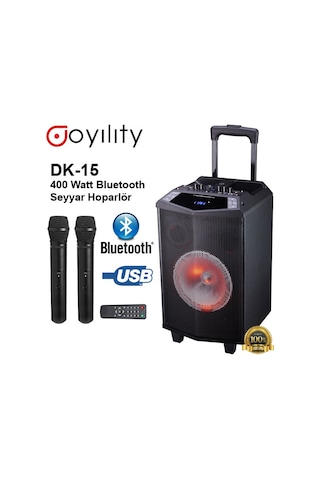 Oyility Dk-15 Bluetooth Seyyar Hoparlör.